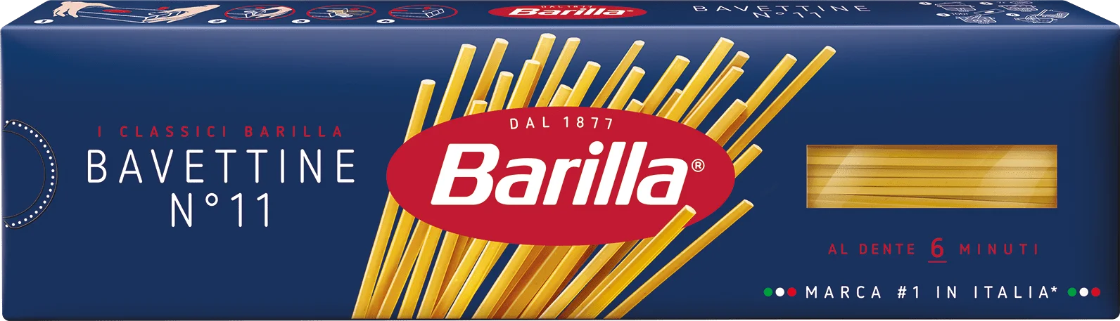 Паста Баветтине Блю бокс Barilla