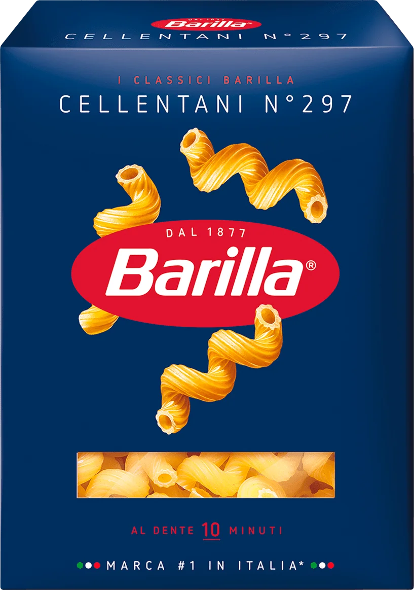 Паста Chellentani (спиральки) Barilla