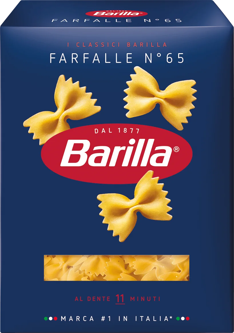 Паста Фарфалле (бабочки) Barilla