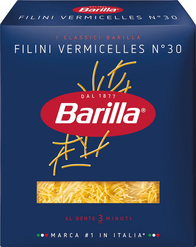 Паста Филини (вермишель) Barilla