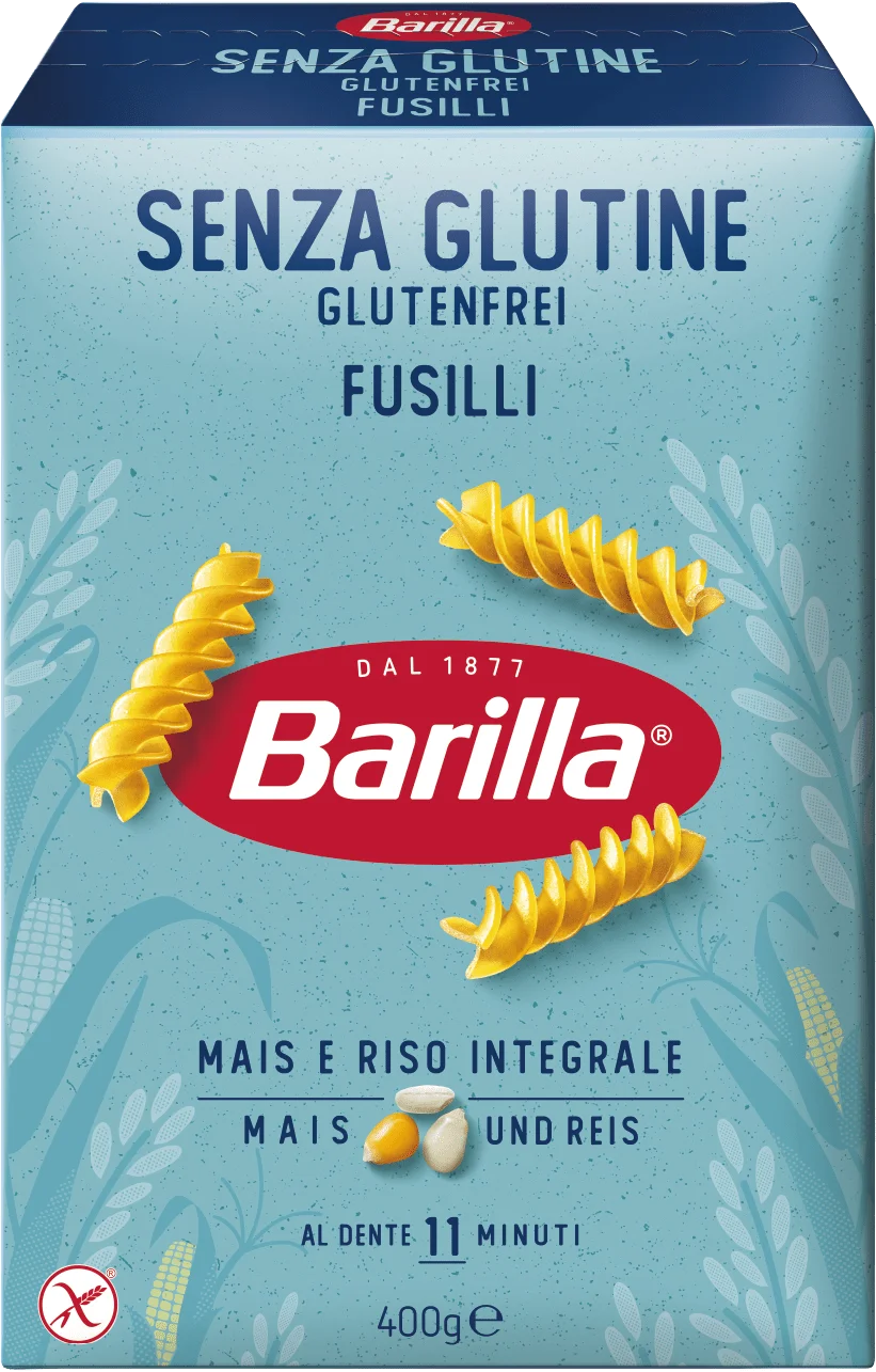 Фузилли без глютена Barilla
