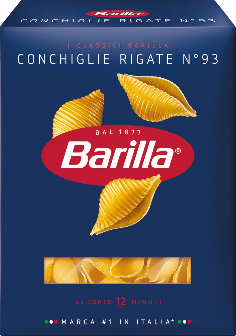 Паста Конкилье Ригате Barilla
