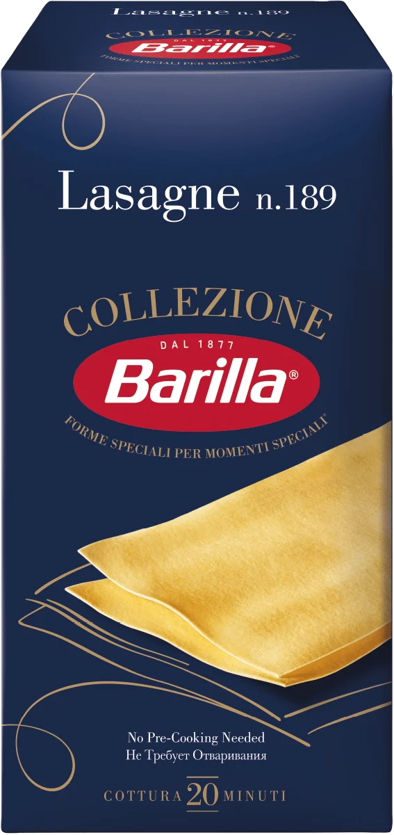 Лазанья Barilla