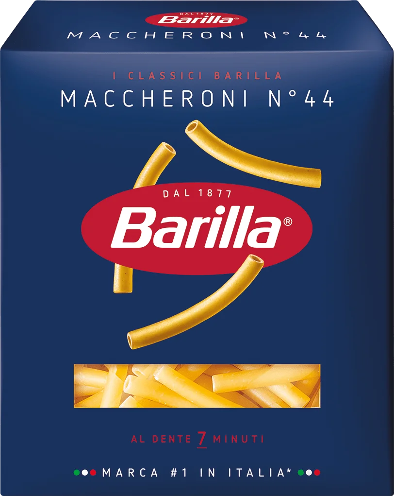 Паста Маккерони Barilla