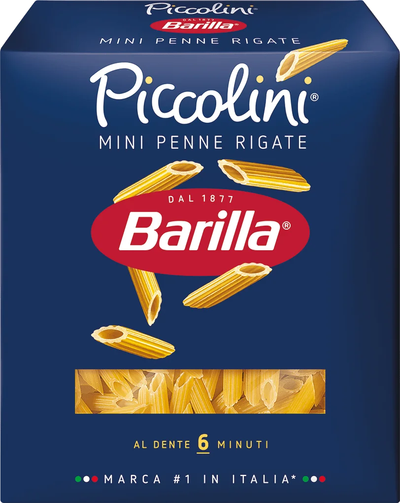 Паста Мини Пенне Ригате Barilla