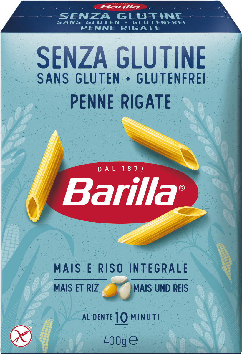 Паста Пенне Ригате без глютена Barilla
