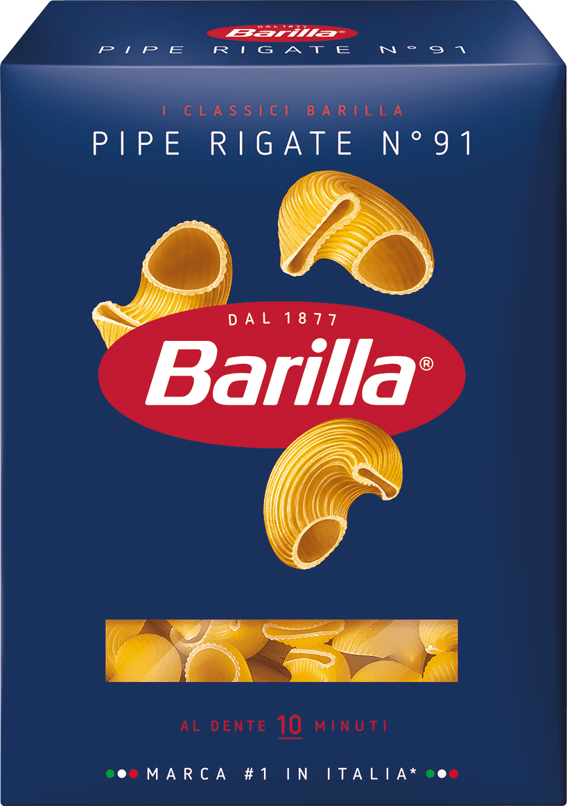 Пипе Ригате № 91