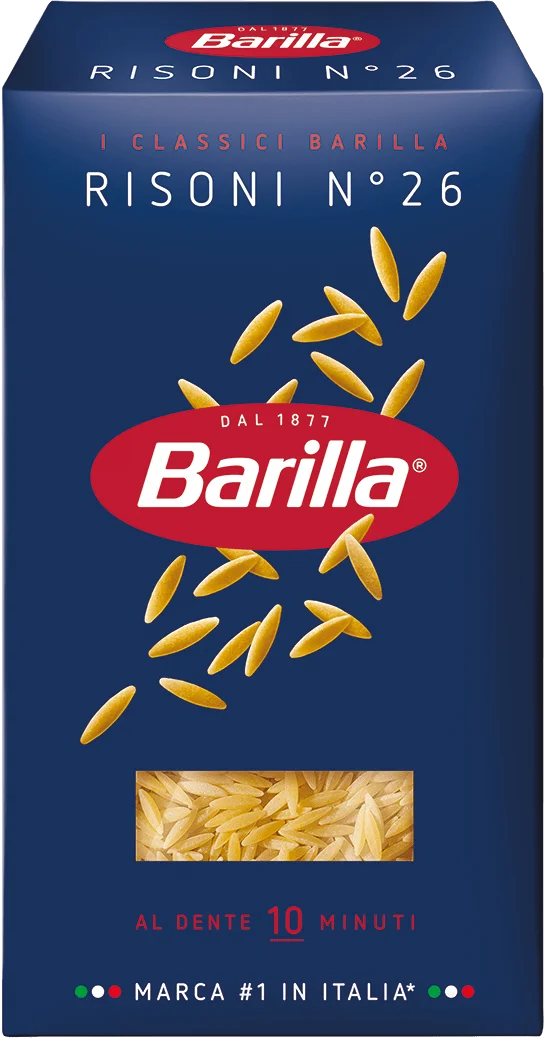 Паста Ризони Barilla