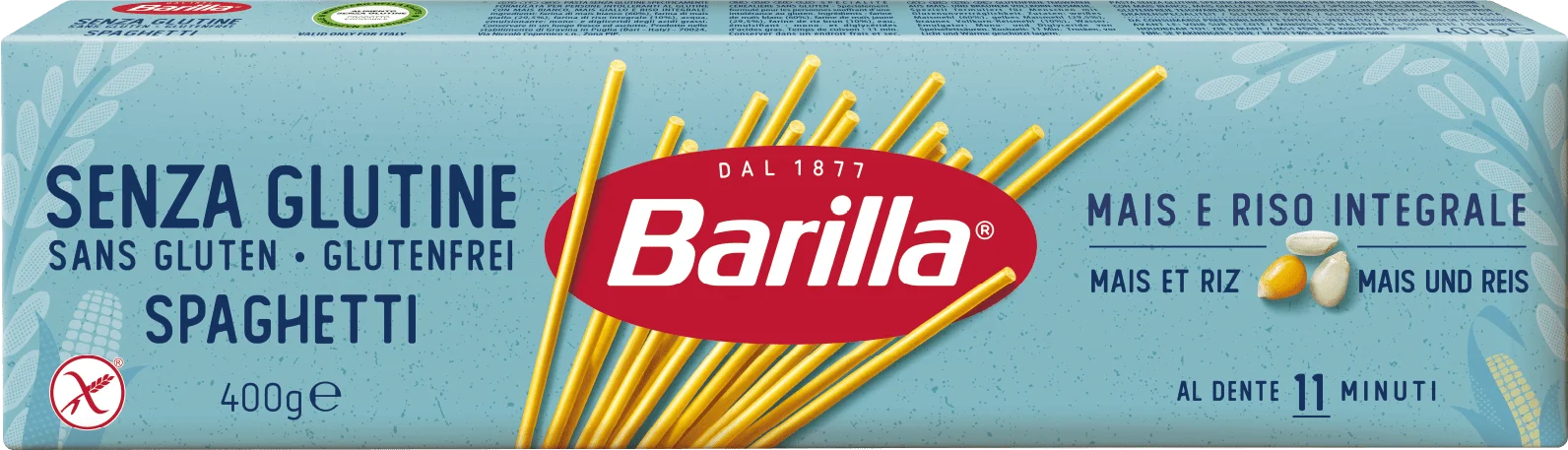 Спагетти без глютена Barilla