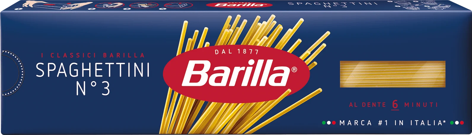 Спагеттини Barilla