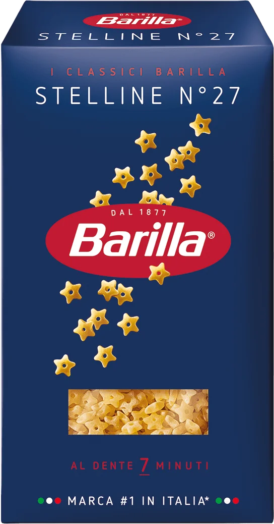 Паста Стеллине (звездочки) Barilla