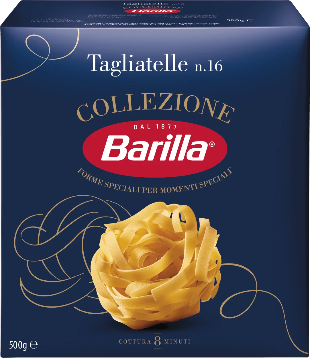 Паста Тальятелле Barilla