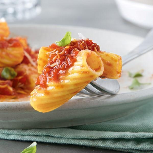 Тортильони в томатном соусе