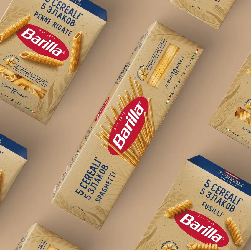 Паста 5 злаков