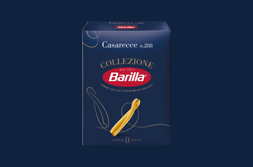 Новая паста Casarecce