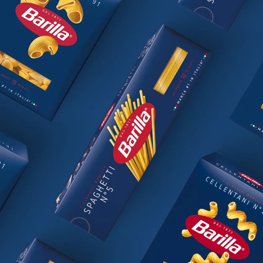 Классическая паста Barilla