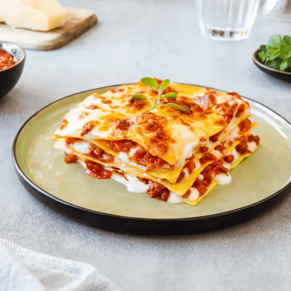 Лазанья Болоньезе