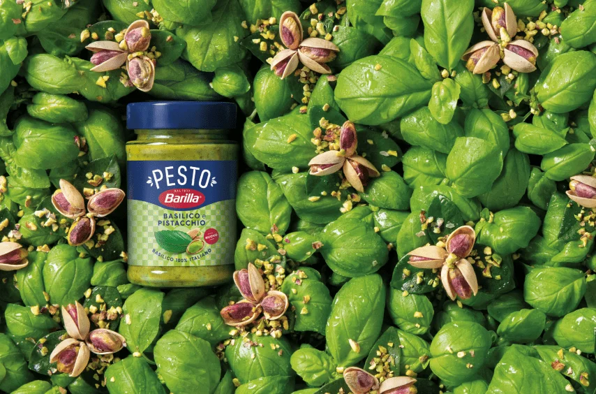 Новый cоус Песто с базиликом и фисташками
