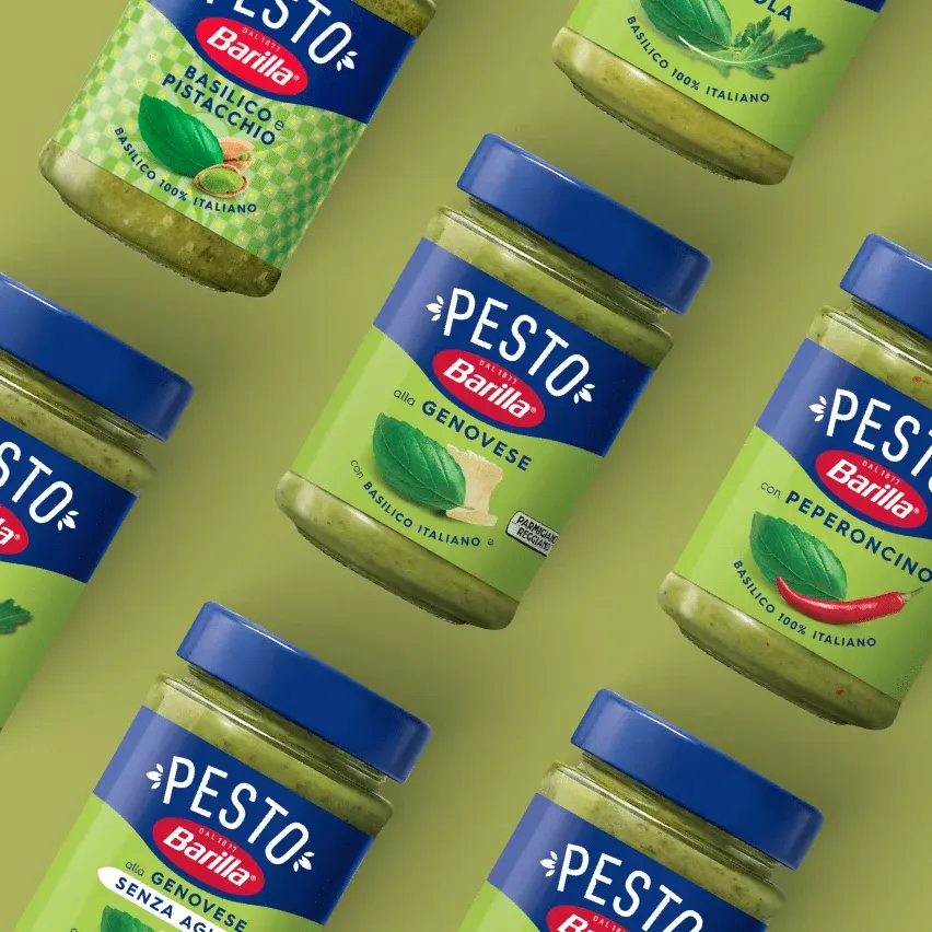Соусы песто