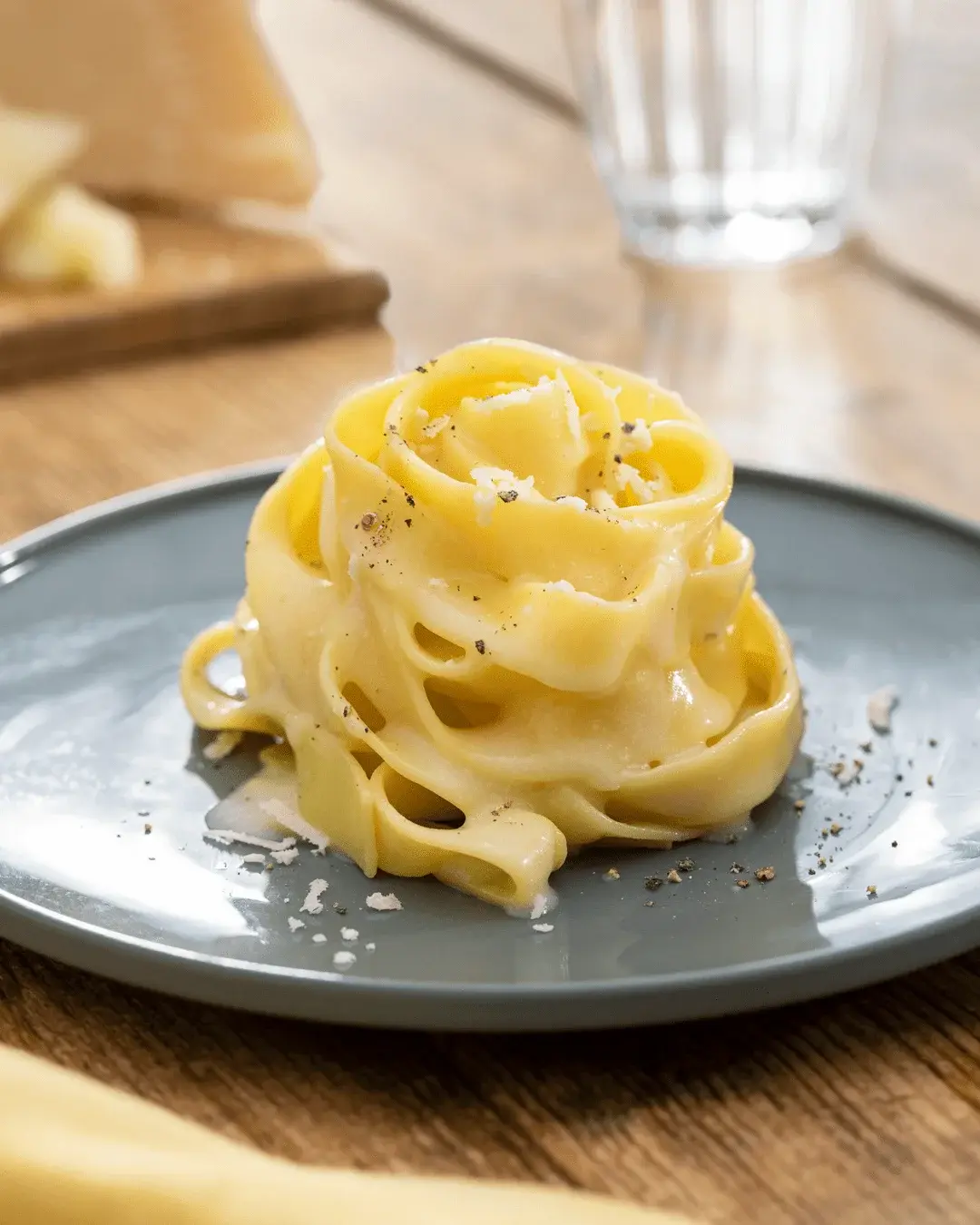 Феттуччине Альфредо