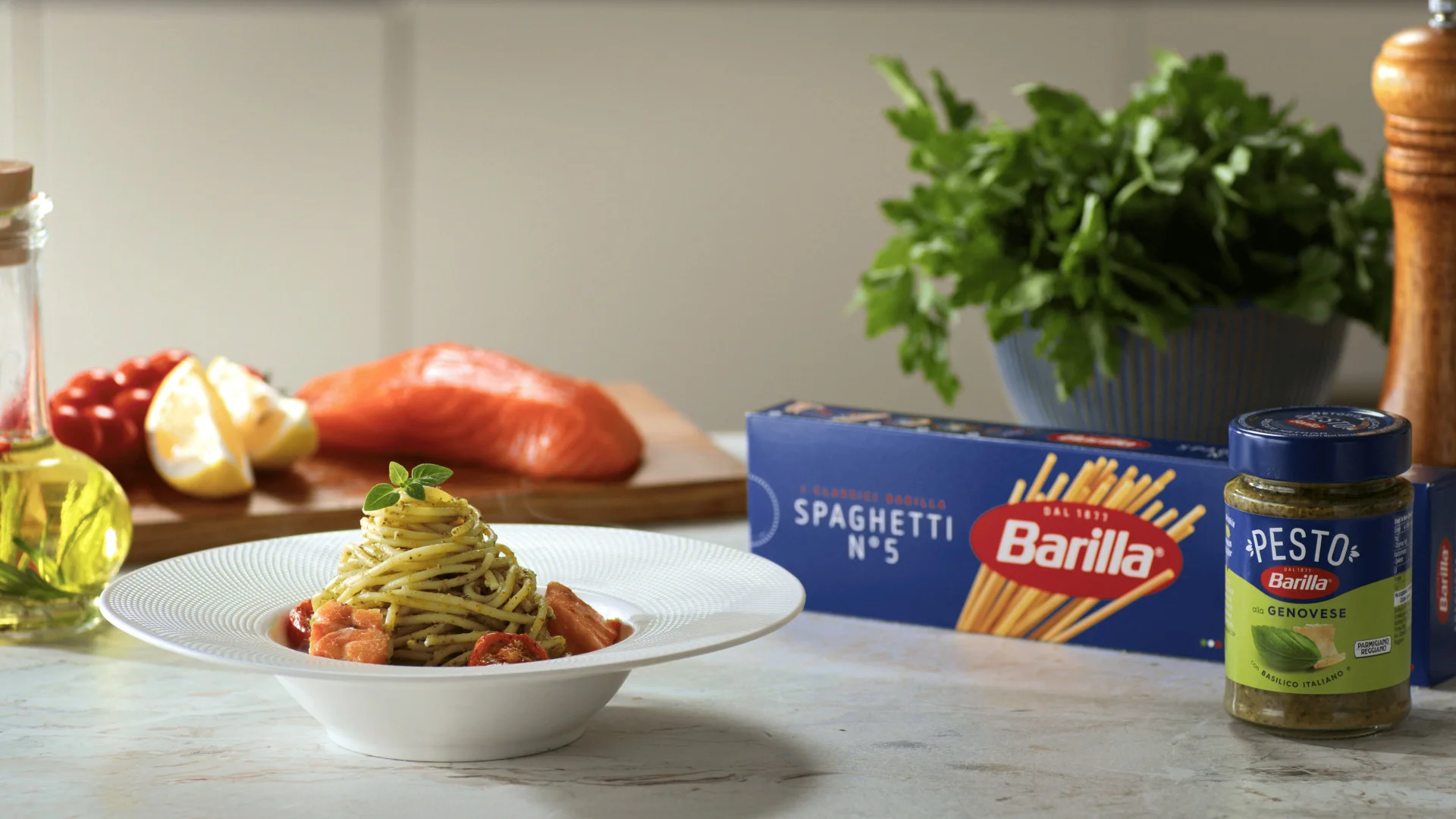 Видеорецепт от итальянского шеф-повара