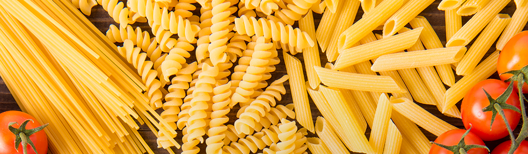 Типы и формы итальянской пасты