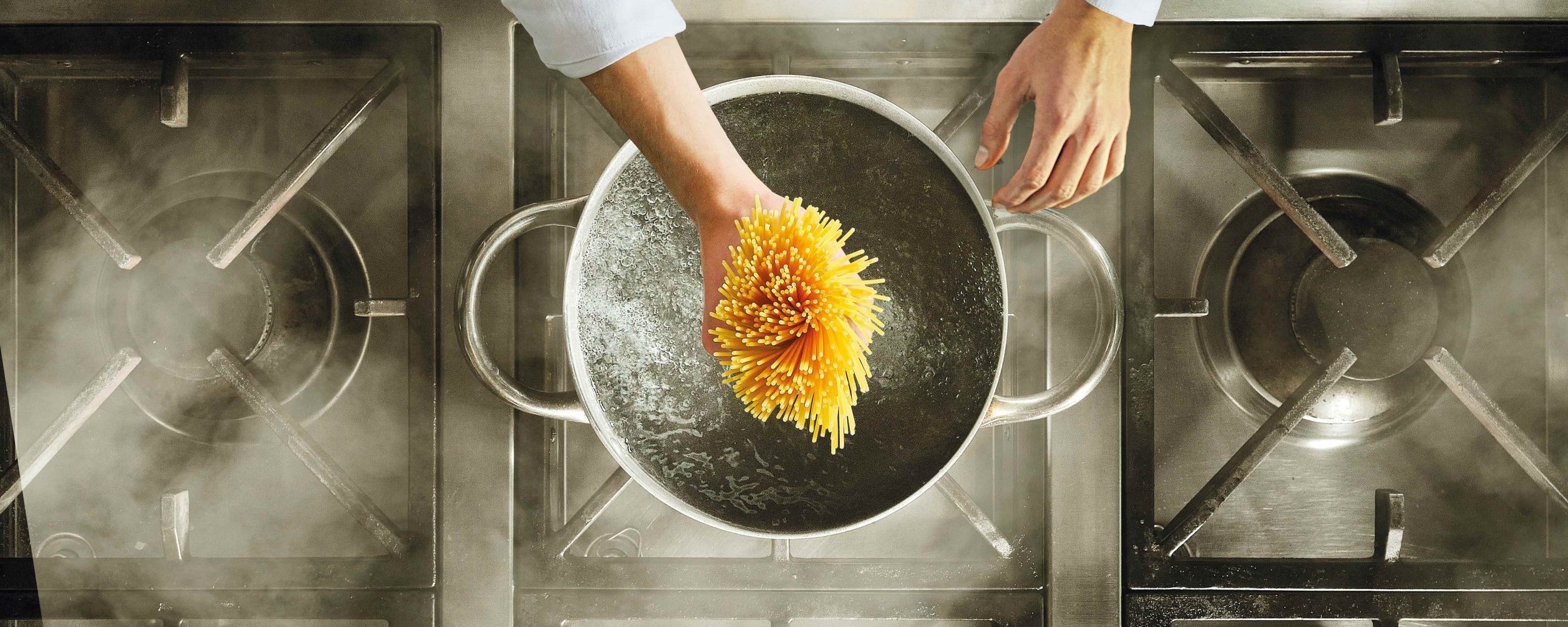 Как правильно варить пасту