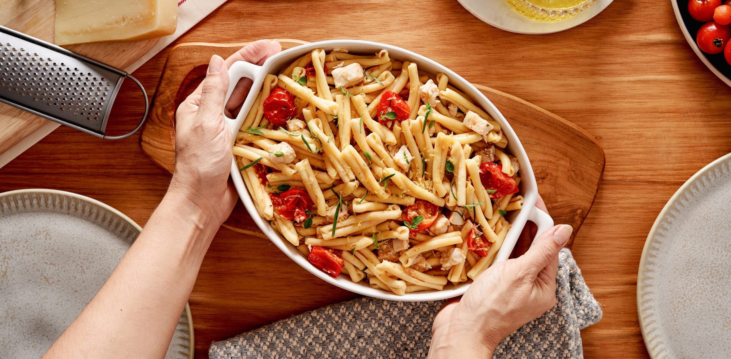 С какими продуктами можно сочетать пасту