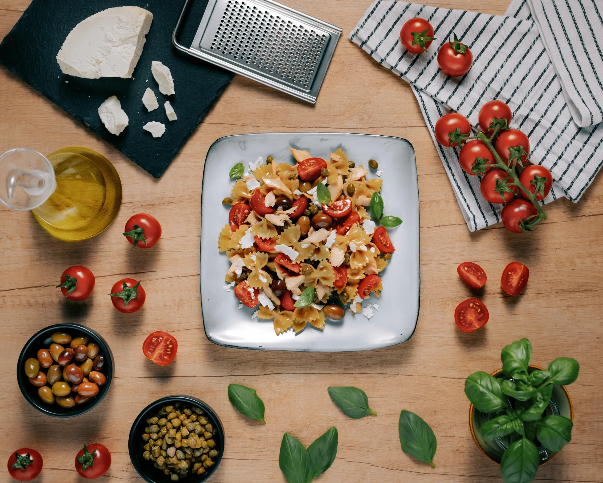 Традиционные итальянские блюда