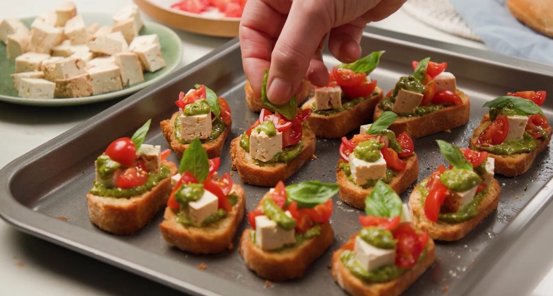 Итальянские закуски и антипасти